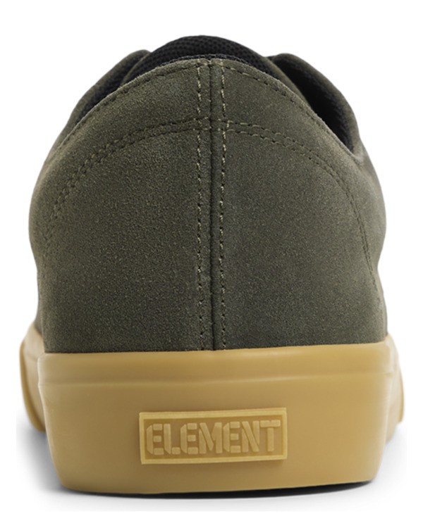 9 Topaz C3 - Sapatilhas de pele para homem Beige ELYS300001 Element