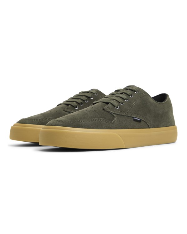 1 Topaz C3 - Sapatilhas de pele para homem Beige ELYS300001 Element