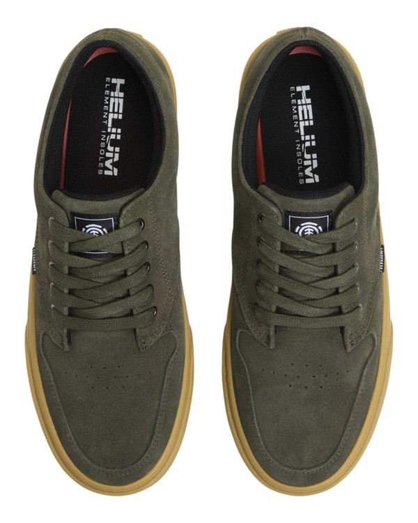 3 Topaz C3 - Sapatilhas de pele para homem Beige ELYS300001 Element