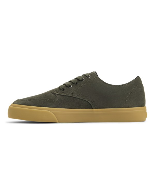 4 Topaz C3 - Sapatilhas de pele para homem Beige ELYS300001 Element