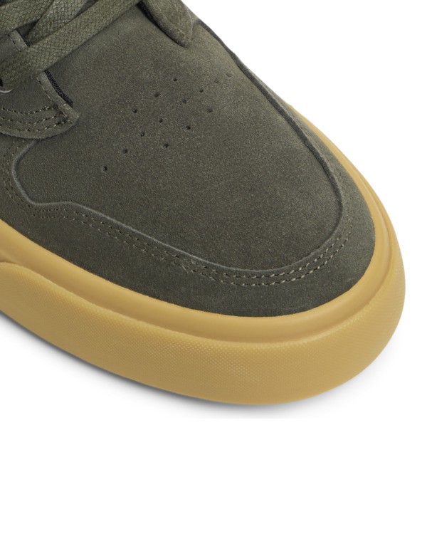 7 Topaz C3 - Sapatilhas de pele para homem Beige ELYS300001 Element