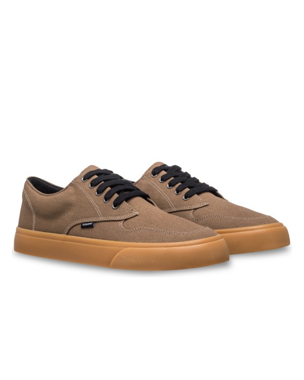 4 Topaz C3 - Lederschuhe für Männer Braun ELYS300001 Element