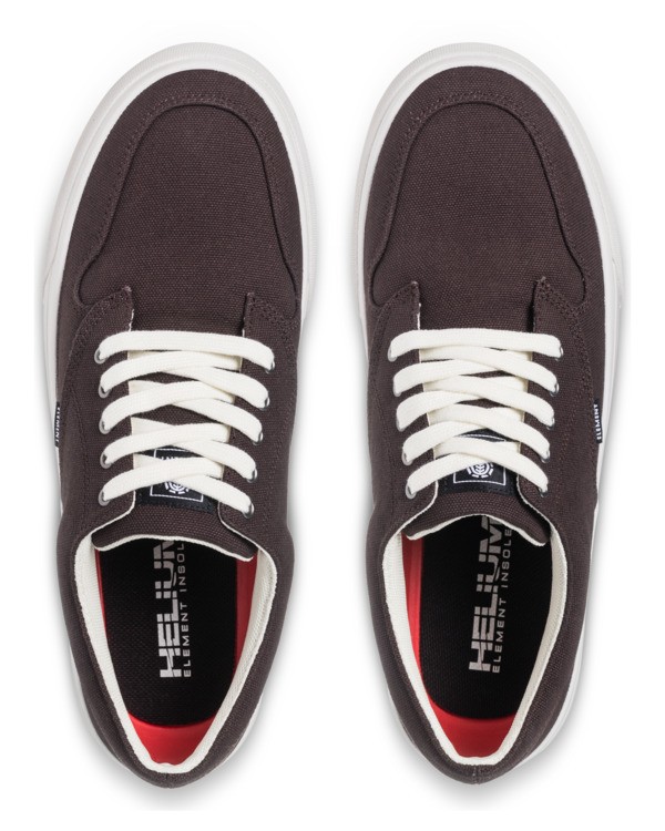 3 Topaz C3 - Lederschuhe für Männer Braun ELYS300001 Element