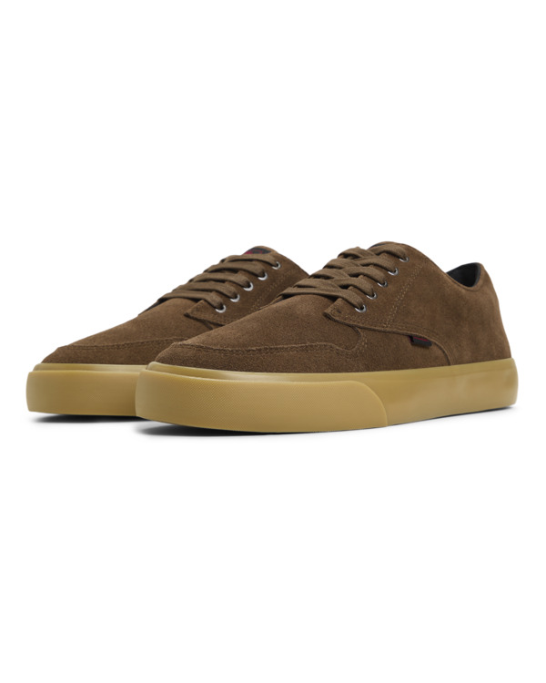1 Topaz C3 - Sapatilhas de pele para homem Marrom ELYS300001 Element