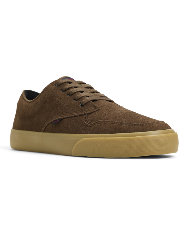 5 Topaz C3 - Sapatilhas de pele para homem Marrom ELYS300001 Element