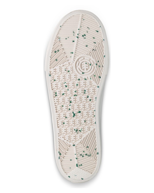 6 Topaz C3 - Lederschuhe für Männer Grün ELYS300001 Element