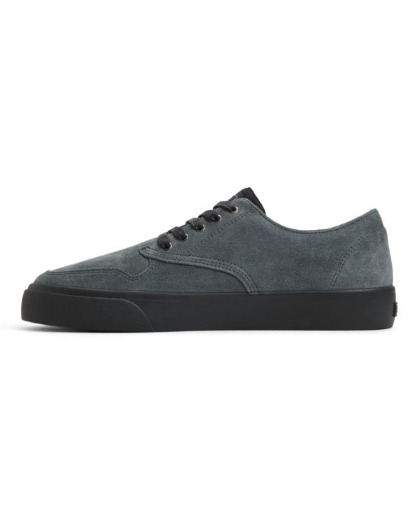 4 Topaz C3 - Leather Shoes for Men Black ELYS300001 Element