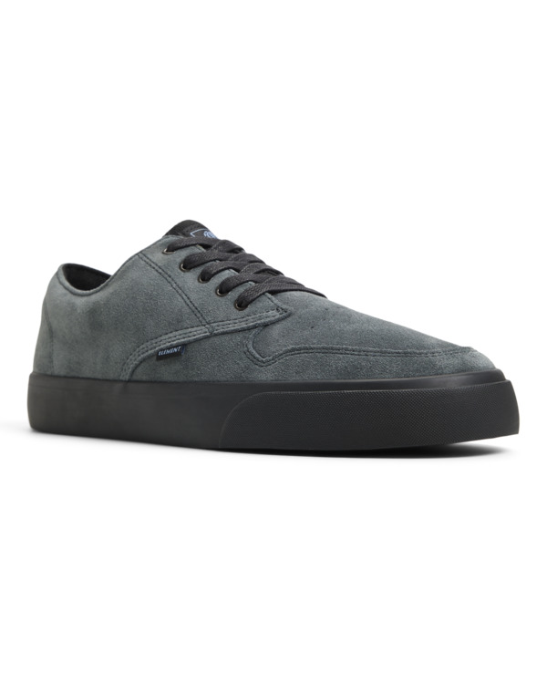 5 Topaz C3 - Leather Shoes for Men Black ELYS300001 Element