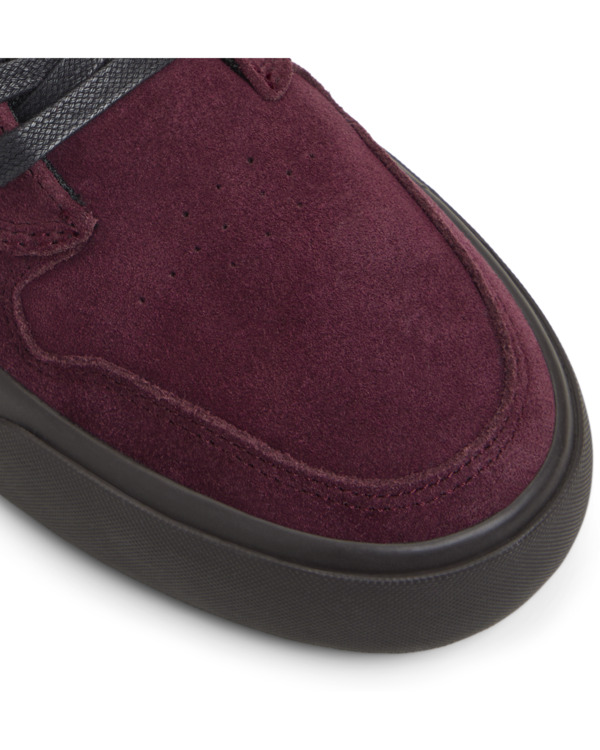 7 Topaz C3 - Sapatilhas de pele para homem Vermelho ELYS300001 Element