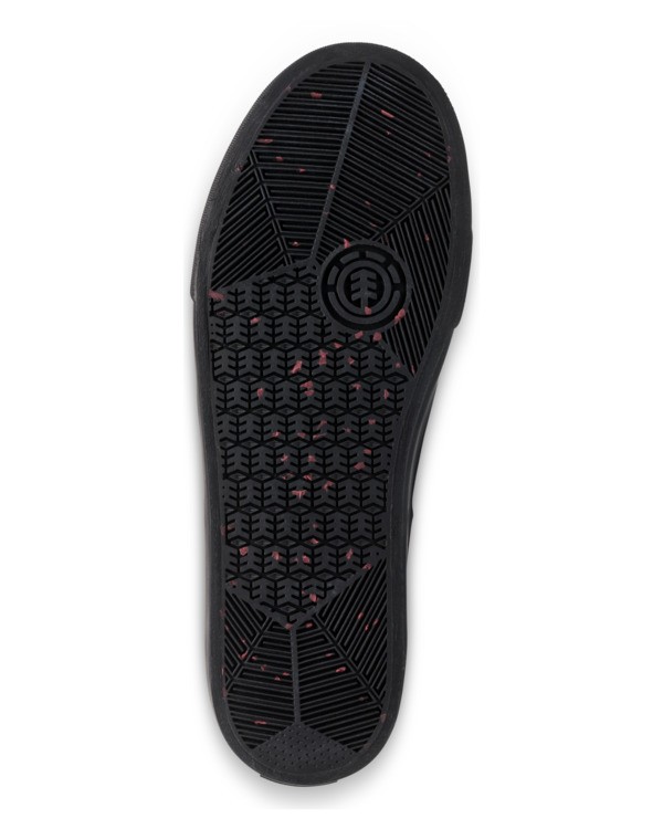 6 Topaz C3 - Lederschuhe für Männer Rot ELYS300001 Element