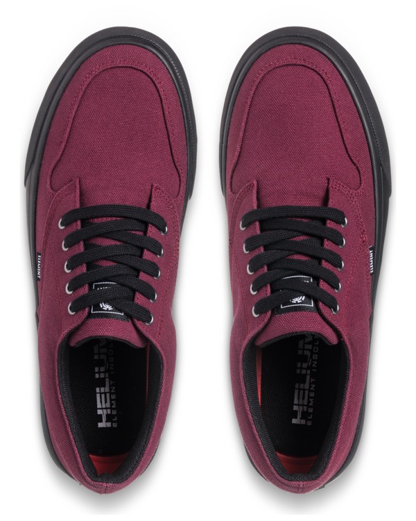 3 Topaz C3 - Lederschuhe für Männer Rot ELYS300001 Element