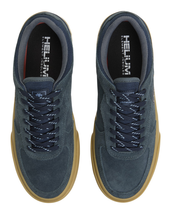 3 Heatley 2.0 - Low Shoes for Men Blue ELYS300016 Element