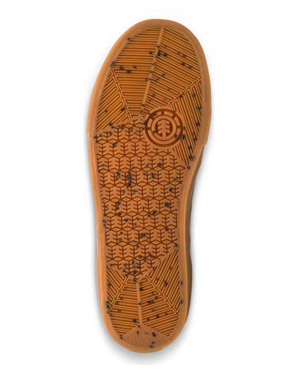 6 Heatley 2.0 - Leren schoenen voor Heren Black ELYS300016 Element