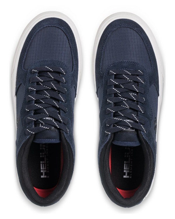 3 Heatley 2.0 - Leren schoenen voor Heren Blue ELYS300016 Element