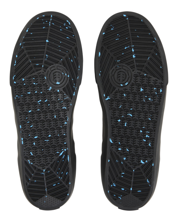 8 Heatley 2.0 - Sapatilhas de pele para homem Preto ELYS300016 Element