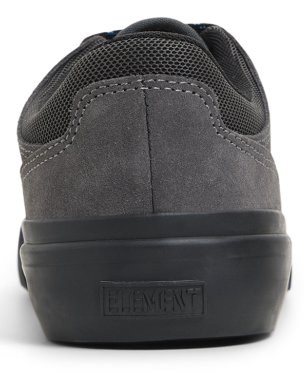 9 Heatley 2.0 - Sapatilhas de pele para homem Preto ELYS300016 Element