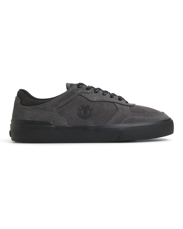 0 Heatley 2.0 - Sapatilhas de pele para homem Preto ELYS300016 Element