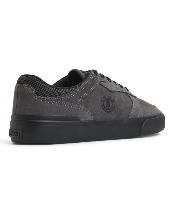 2 Heatley 2.0 - Sapatilhas de pele para homem Preto ELYS300016 Element