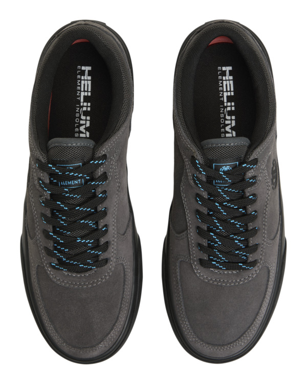 3 Heatley 2.0 - Sapatilhas de pele para homem Preto ELYS300016 Element