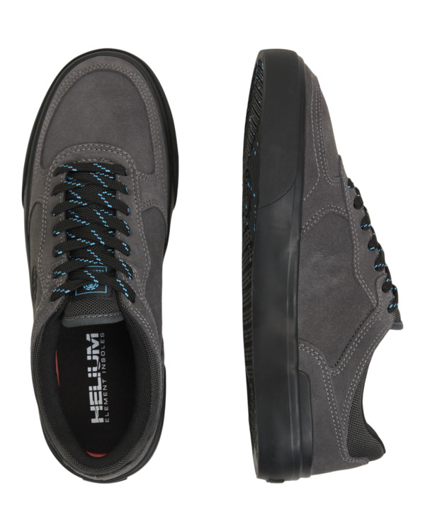 6 Heatley 2.0 - Sapatilhas de pele para homem Preto ELYS300016 Element
