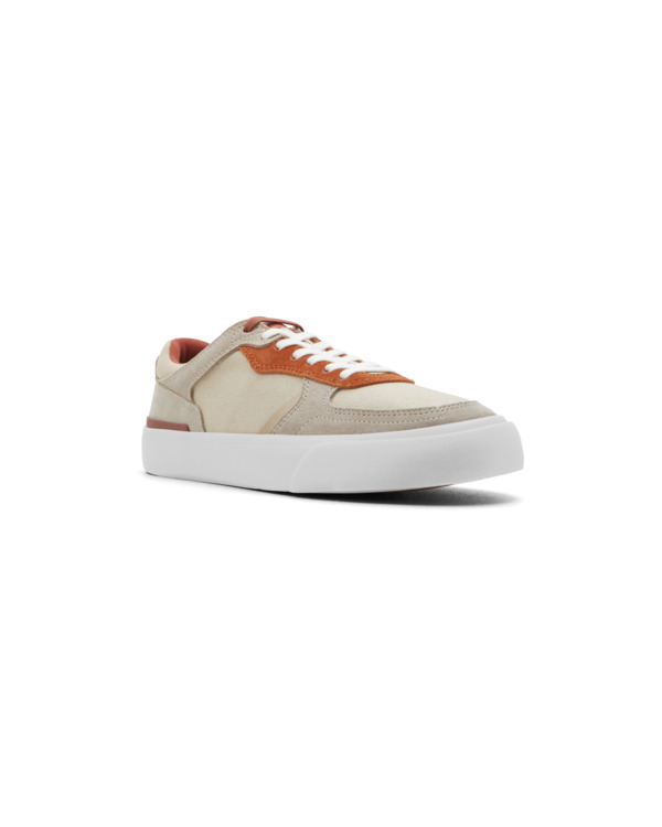 5 Heatley 2.0 - Leather Shoes for Men Orange ELYS300016 Element
