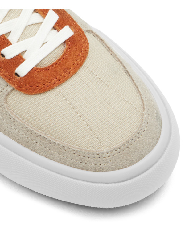 7 Heatley 2.0 - Leather Shoes for Men Orange ELYS300016 Element