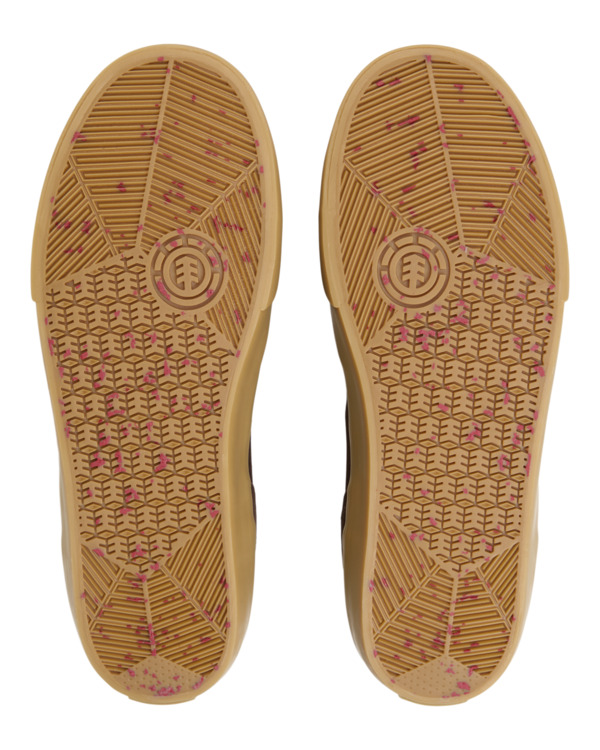 8 Heatley 2.0 - Sapatilhas de pele para homem Cinza ELYS300016 Element