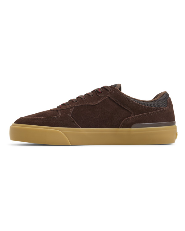 4 Heatley 2.0 - Sapatilhas de pele para homem Cinza ELYS300016 Element
