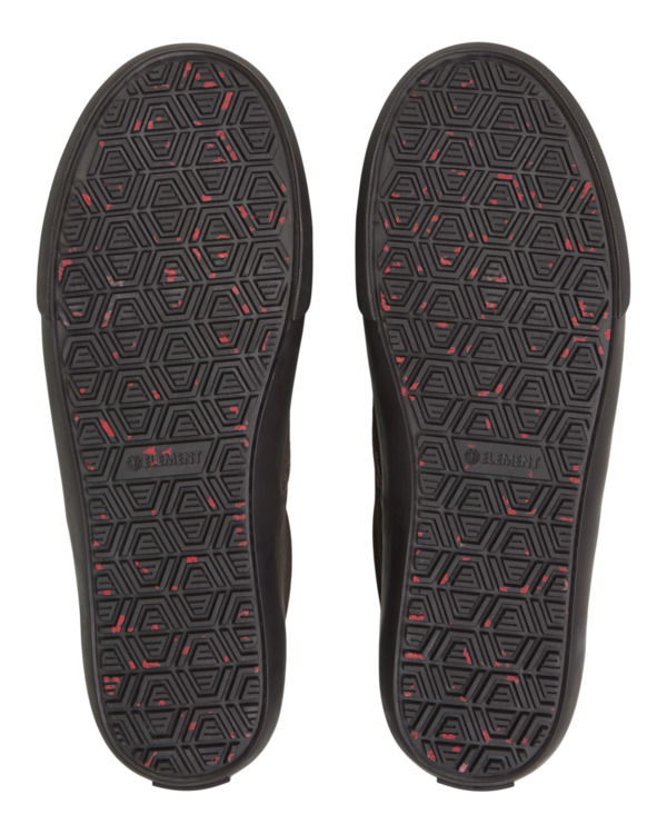 8 Topaz C3 W - Wasserabweisende Lederschuhe für Männer Braun ELYS300021 Element