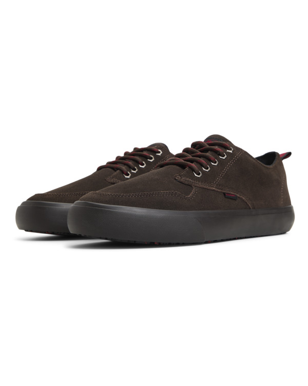 1 Topaz C3 W - Wasserabweisende Lederschuhe für Männer Braun ELYS300021 Element