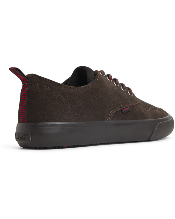 2 Topaz C3 W - Wasserabweisende Lederschuhe für Männer Braun ELYS300021 Element