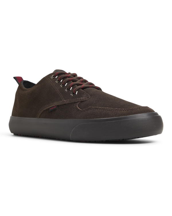 5 Topaz C3 W - Wasserabweisende Lederschuhe für Männer Braun ELYS300021 Element