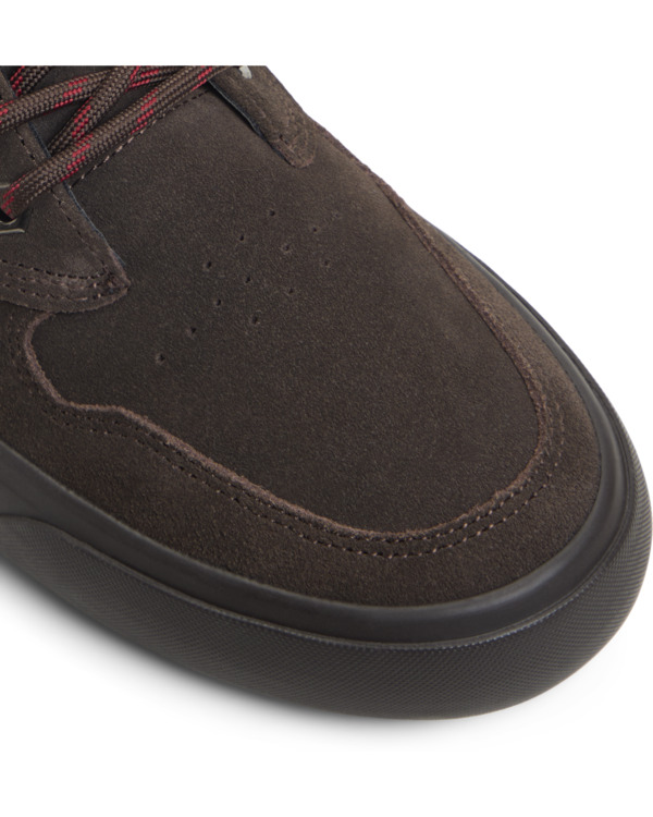 7 Topaz C3 W - Wasserabweisende Lederschuhe für Männer Braun ELYS300021 Element