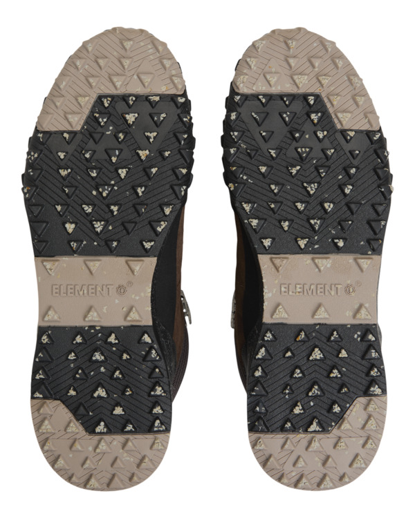 8 Donnelly Elite - Lederschuhe für Männer Braun ELYS300035 Element