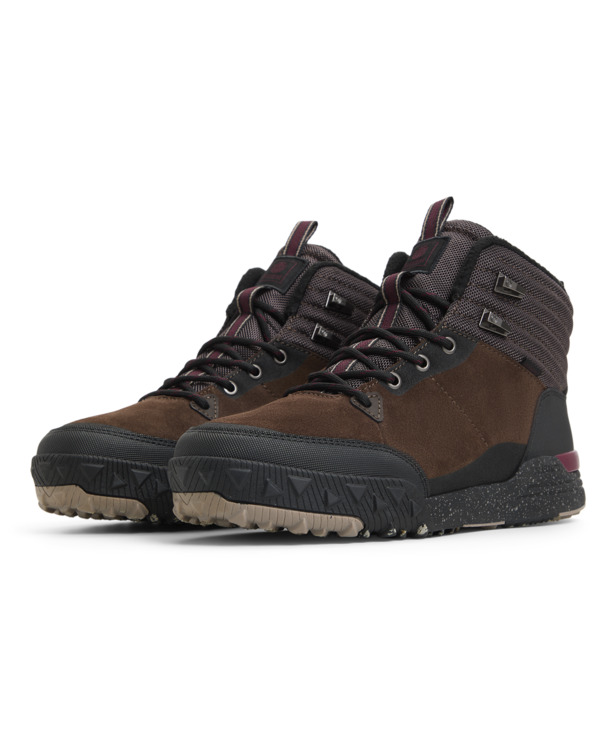 1 Donnelly Elite - Lederschuhe für Männer Braun ELYS300035 Element