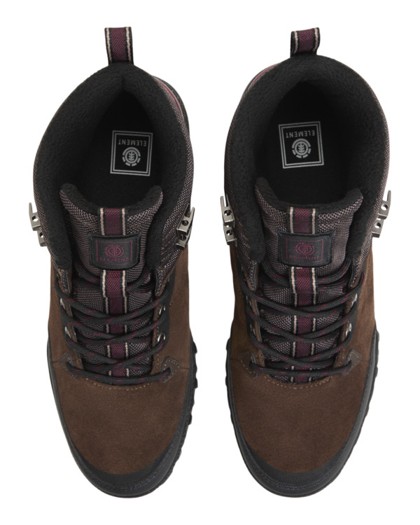 3 Donnelly Elite - Lederschuhe für Männer Braun ELYS300035 Element
