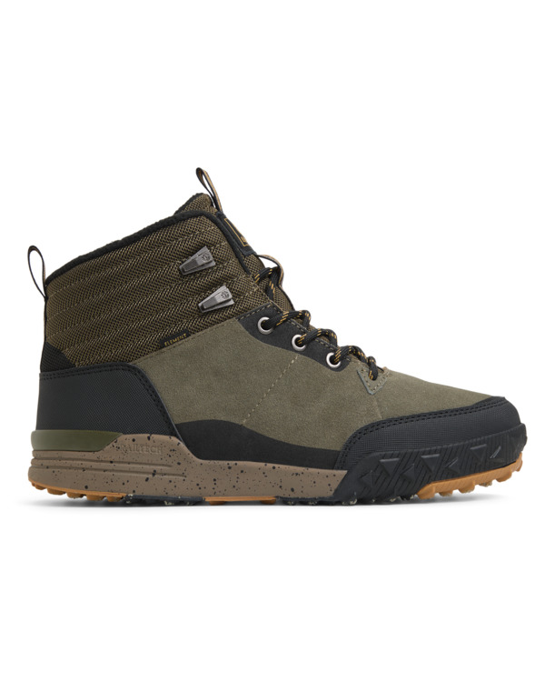 0 Donnelly Elite - Wasserabweisende Lederschuhe für Männer Grün ELYS300035 Element