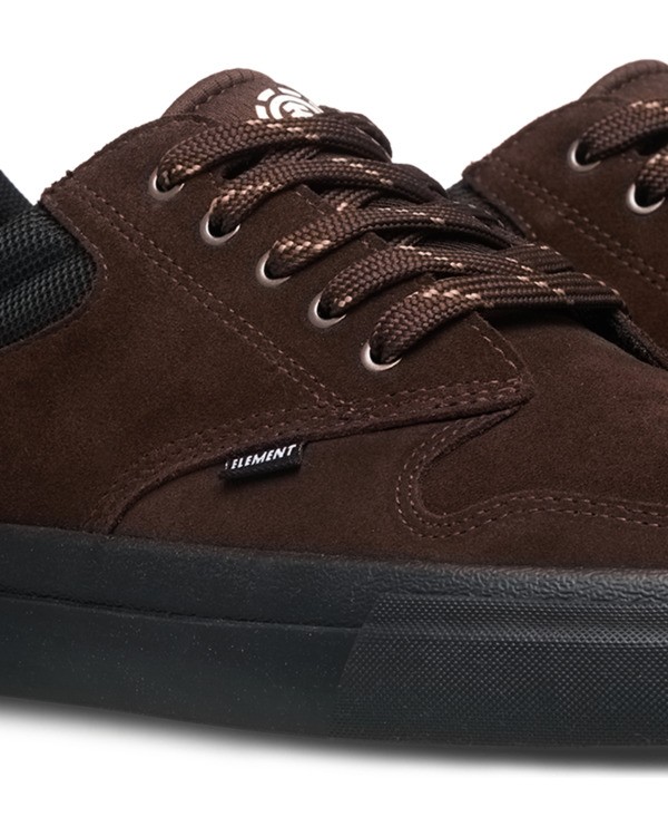 5 Topaz C3 2.0 - Lederschuhe f&uuml;r M&auml;nner Braun ELYS300038 Element