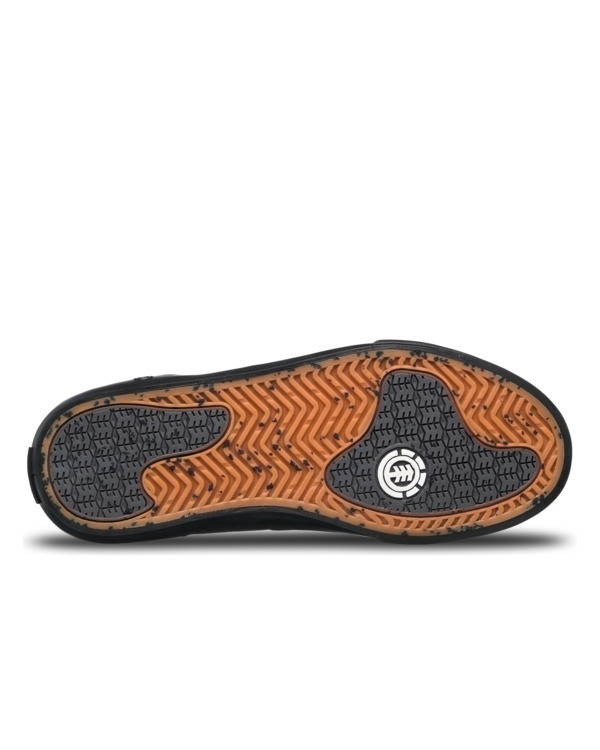 6 Topaz C3 2.0 - Lederschuhe f&uuml;r M&auml;nner Gr&uuml;n ELYS300038 Element