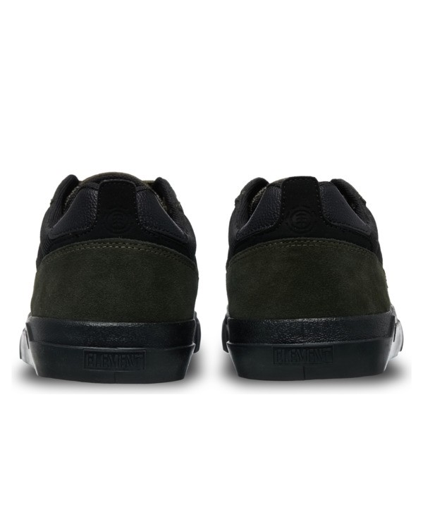 7 Topaz C3 2.0 - Lederschuhe f&uuml;r M&auml;nner Gr&uuml;n ELYS300038 Element