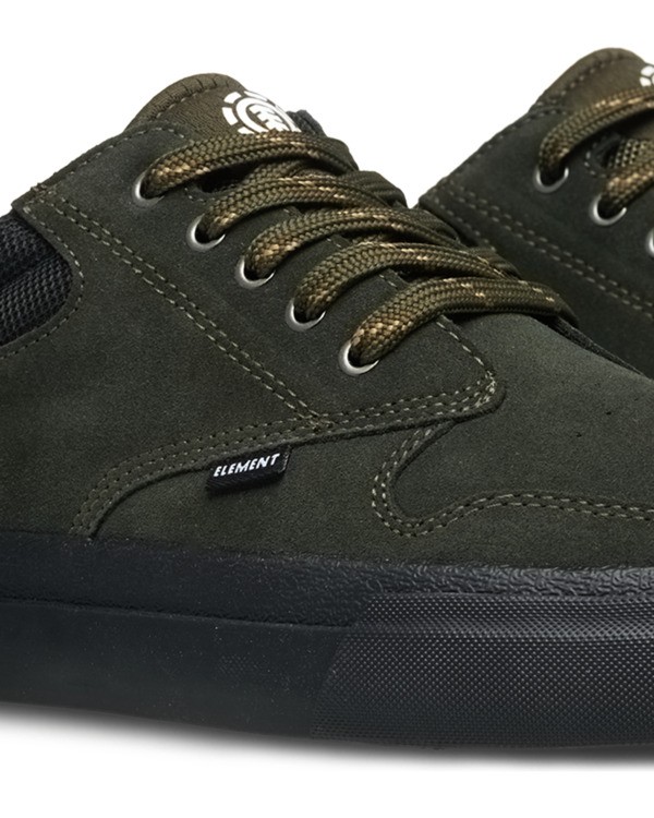 5 Topaz C3 2.0 - Lederschuhe f&uuml;r M&auml;nner Gr&uuml;n ELYS300038 Element