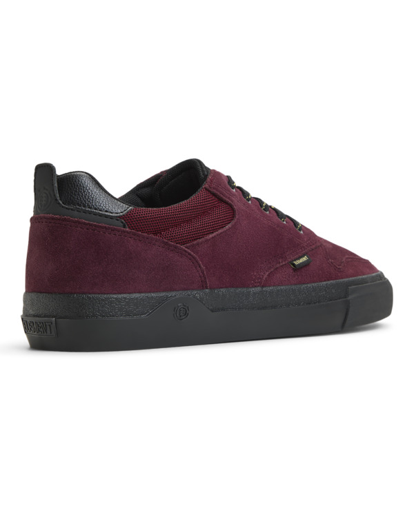 2 Topaz C3 2.0 - Sapatilhas de pele para homem Vermelho ELYS300038 Element