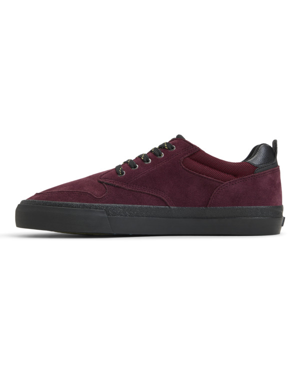4 Topaz C3 2.0 - Sapatilhas de pele para homem Vermelho ELYS300038 Element