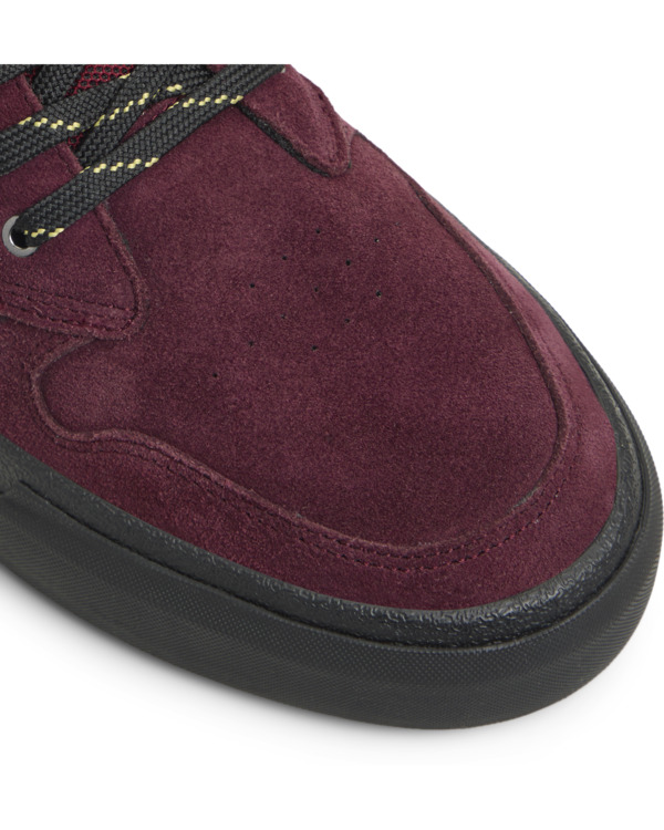 7 Topaz C3 2.0 - Sapatilhas de pele para homem Vermelho ELYS300038 Element