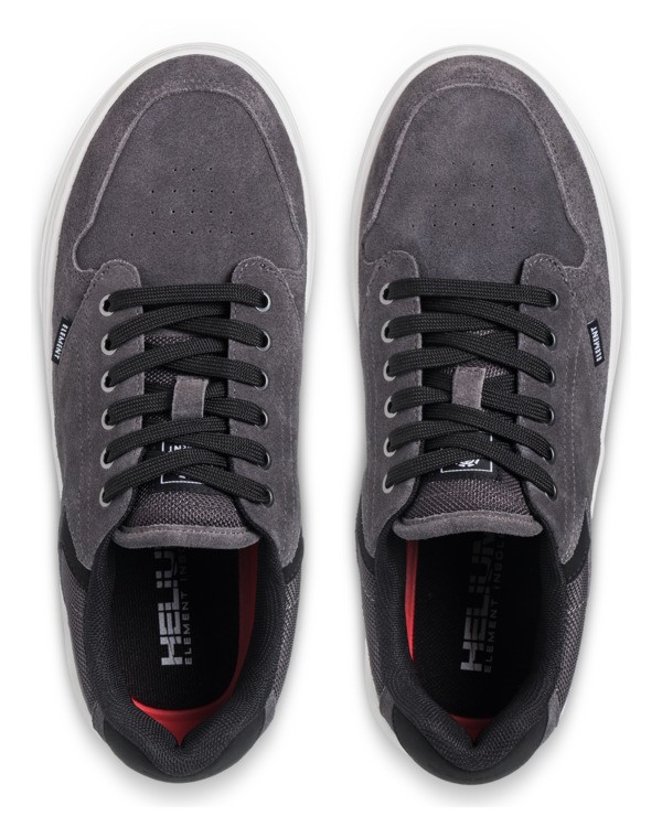 3 Topaz C3 3.0 - Suede Shoes for Men Gray ELYS300040 Element