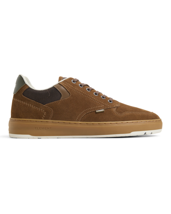 0 Topaz C3 3.0 - Lace Up Shoes for Men Brown ELYS300040 Element