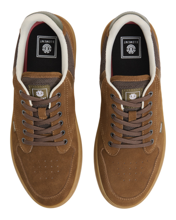 3 Topaz C3 3.0 - Lace Up Shoes for Men Brown ELYS300040 Element