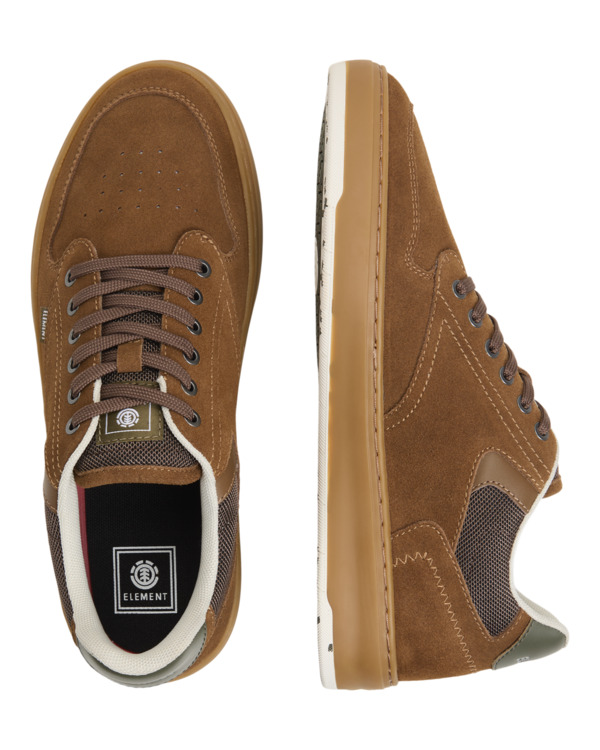 6 Topaz C3 3.0 - Lace Up Shoes for Men Brown ELYS300040 Element