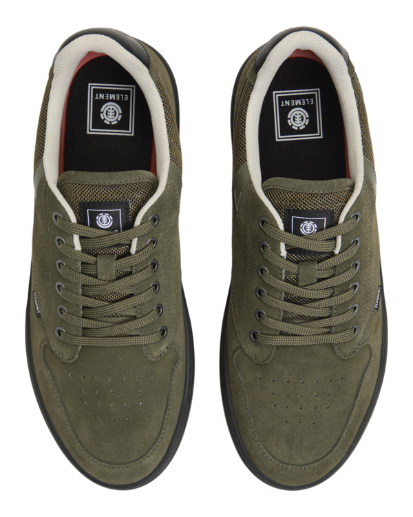 3 Topaz C3 3.0 - Lace Up Shoes for Men Green ELYS300040 Element