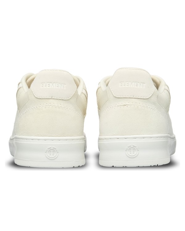 7 Topaz C3 3.0 - Suede Shoes for Men White ELYS300040 Element